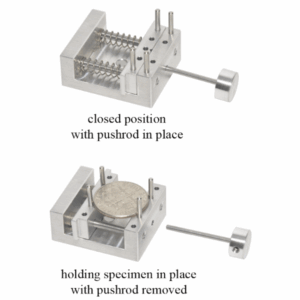Small Springloaded Vise Clamp