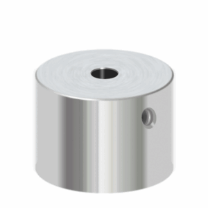 Pin Mount Adapter to JEOL 15mm cylinder mount