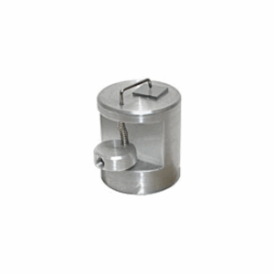 Single Flat Sample Clip Holder