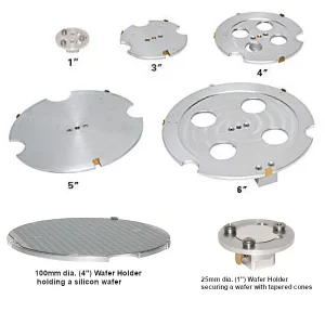 Wafer Holders with Pin