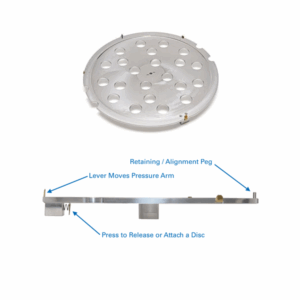 Wafer Holders for Notch Style Wafers; 4 - 12"