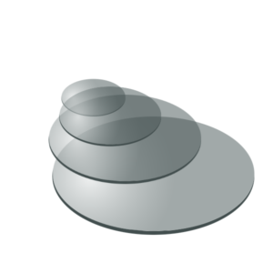 PELCO Quartz Glass Substrate Discs