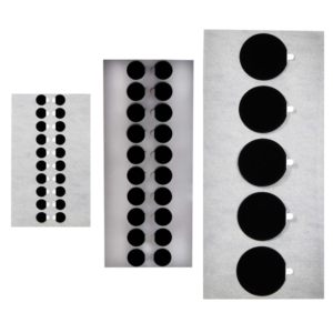 Carbon Tabs with Aluminum Foil Backing