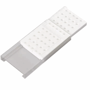 PELCO Tabbed Grid Storage Box