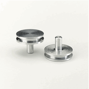 Shorter pin for all ZEISS/LEO SEM, FESEM & FIB Systems, 12.7mm x 6mm pin height