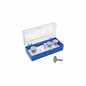 Plastic Box with SEM Pin Mount Specimen Holder
