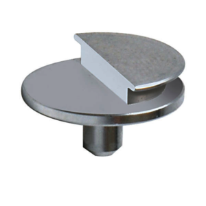 Short pin version of 16171, pin 6mm, total height 9.15mm, ZEISS/LEO