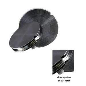 Round PELCO Q Pin Stubs