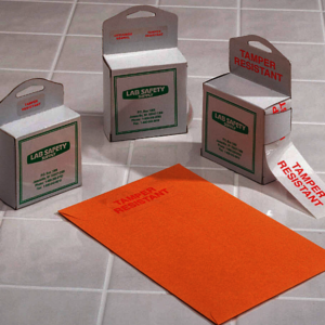 Secure-Lock Tamper Resistant Labels