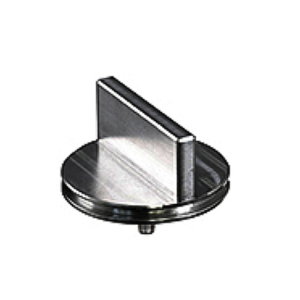 Double 90° SEM Mount, 25mm, short 6mm pin