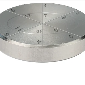 32 x 6mm x M4 cylinder mount with 12 divisions