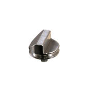 Reduced height 45° / 90° Mount, short 6mm pin