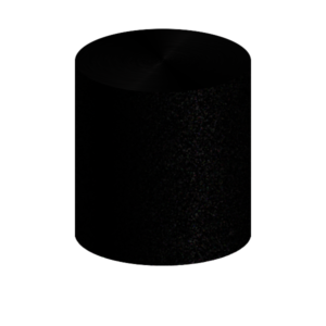 Carbon Mount 12.2mm dia. x 10mm length