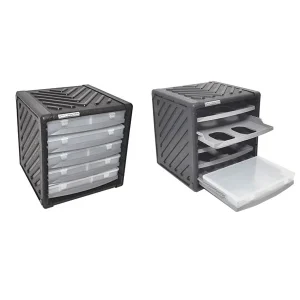 Storage Cabinet & Boxes