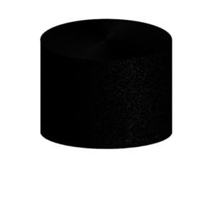 Carbon Mount 15mm dia. x 10mm length