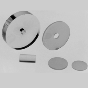 YAG Scintillator Disc, coated with 50nm Aluminum