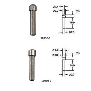 Gatan 3View Pin Stubs