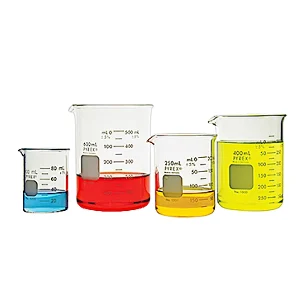 Beakers, Cylinders & Containers