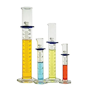 Glass Graduated Cylinders