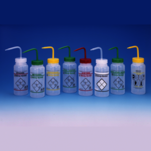 Economy Integral Style Wash Bottles (LDPE)