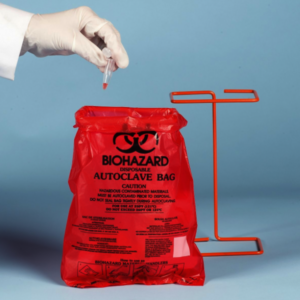 Bench-Top Biohazard Bag
