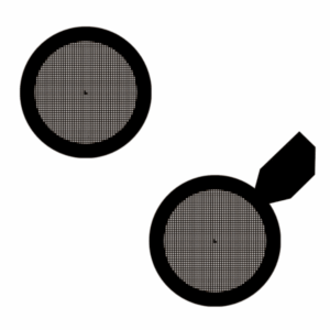 PELCO 500 Mesh Grids