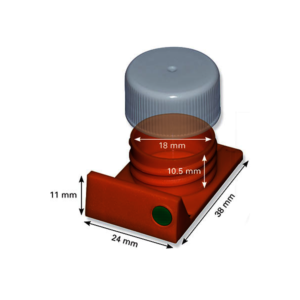 CryoSette Frozen Tissue Storage Container