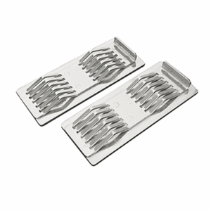 30-Slide Rack, Stainless Steel