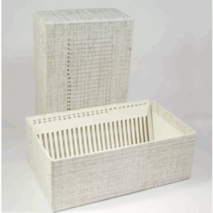 Economy Microscope Slide Storage Boxes for Large Slides