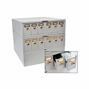Metal Stackable Slide Storage Cabinet & Base