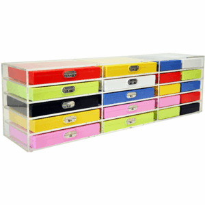Storage Rack for Microscope Slide Boxes