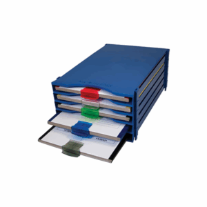 PELCO MICROSLIDES Slide Folder Rack