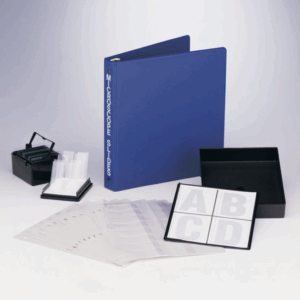 View-Pack Microscope Slide Holder