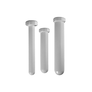 PTFE Test Tubes with Screw Caps