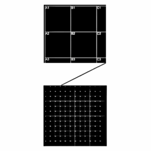 Pelcotec SFG12 Finder Grid Substrate