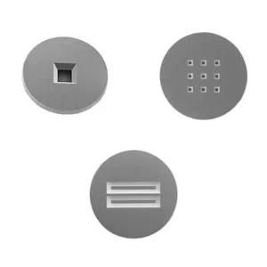 Silicon Aperture Frames