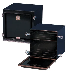 Black Desiccator Cabinet