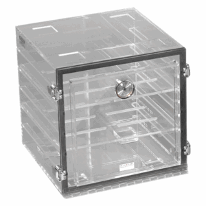 Single Door Desiccators 12"