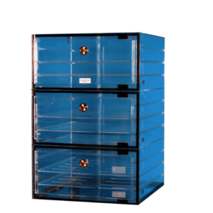 3 Door Desiccators 18 and 24"