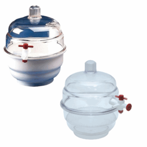 Small Round Vacuum Desiccators
