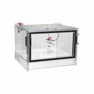 Small Desiccator Cabinet: 23,5 x 22,5 x 17cm (WxDxH)