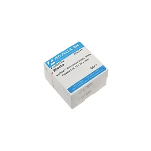 Unifrost Microscope Slides, Coated (+), frosted end