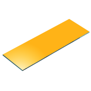 PELCO Gold Coated Microscope Slide