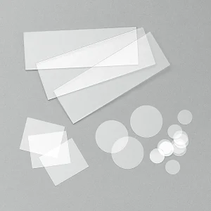 Quartz Slides and Coverslips