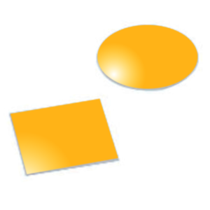 PELCO Gold Coated Glass Coverslips