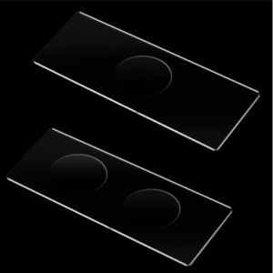 Cavity Slides with Single or Double Wells