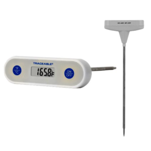 Traceable Waterproof Food Piercing / Probe Thermometer