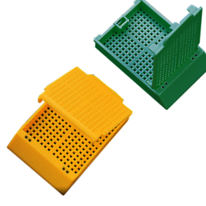 Histosette II Biopsy Cassettes, 1mm square openings