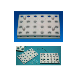 Microwave Capsule Holder with Lid