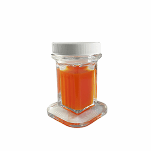 Short Coplin Staining Jar with Plastic Screw Top